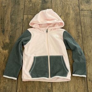 The North Face light weight fleece jacket